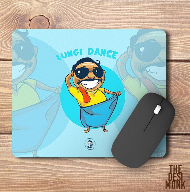 Lungi Dance Anti Skid Technology Mouse Pad for Computers and gamers| PAD-01 - The Desi Monk