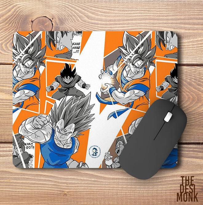 Goku Anti Skid Technology Mouse Pad for Computers and gamers| PAD-03 - The Desi Monk