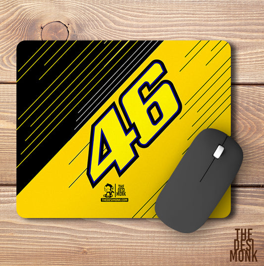 VR46 Anti Skid Technology Mouse Pad for Computers and gamers| PAD-04