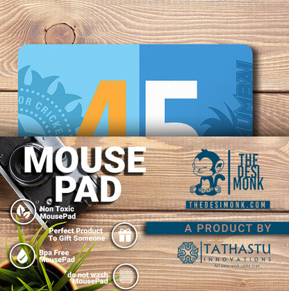 Rohit 45 Anti Skid Technology Mouse Pad for Computers and gamers