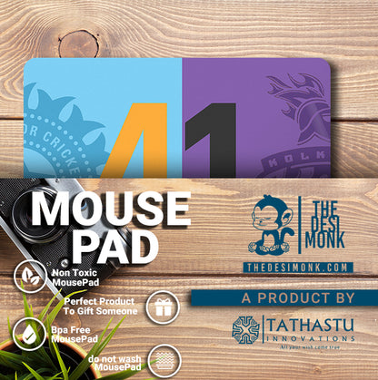 Iyer 41 Anti Skid Technology Mouse Pad for Computers and gamers