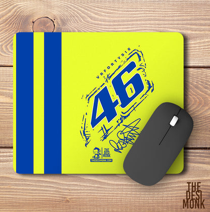 Rossi 46 Anti Skid Technology Mouse Pad for Computers and gamers