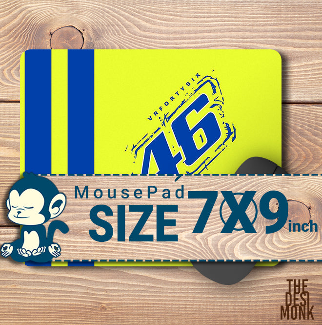 Rossi 46 Anti Skid Technology Mouse Pad for Computers and gamers