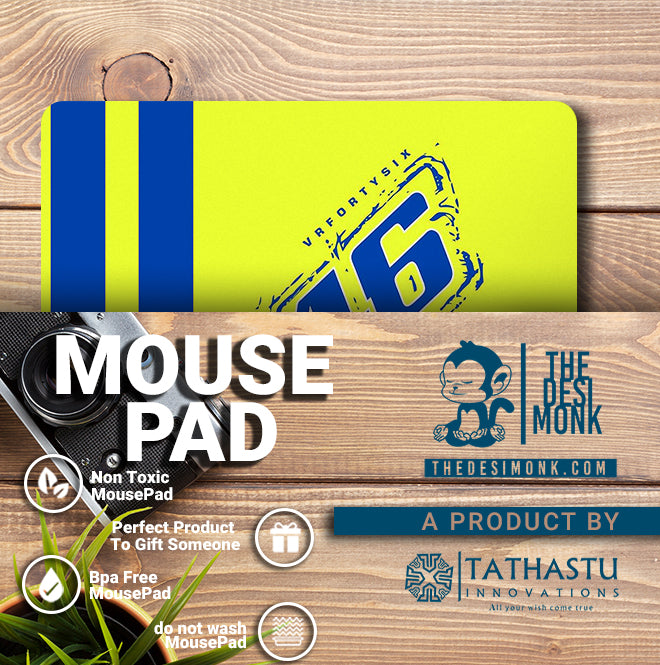 Rossi 46 Anti Skid Technology Mouse Pad for Computers and gamers