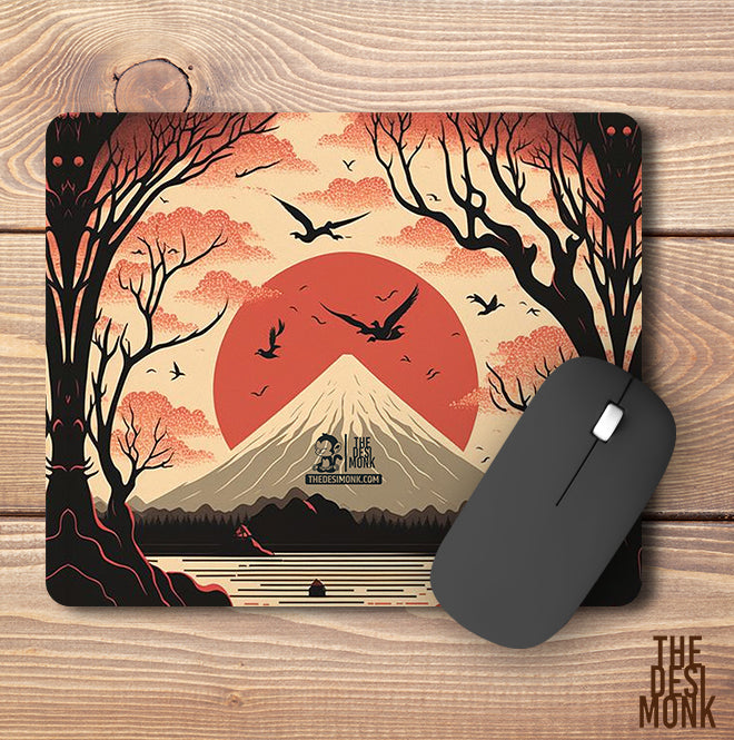 MountAbu Anti Skid Technology Mouse Pad for Computers and gamers