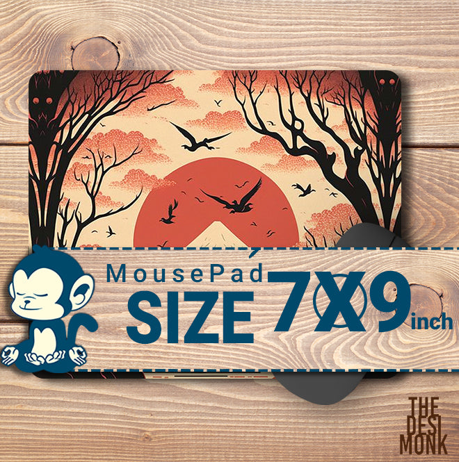 MountAbu Anti Skid Technology Mouse Pad for Computers and gamers