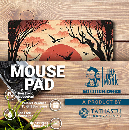 MountAbu Anti Skid Technology Mouse Pad for Computers and gamers