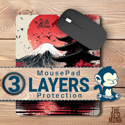 Japane Mount Anti Skid Technology Mouse Pad for Computers and gamers