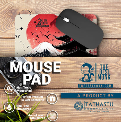 Japane Mount Anti Skid Technology Mouse Pad for Computers and gamers