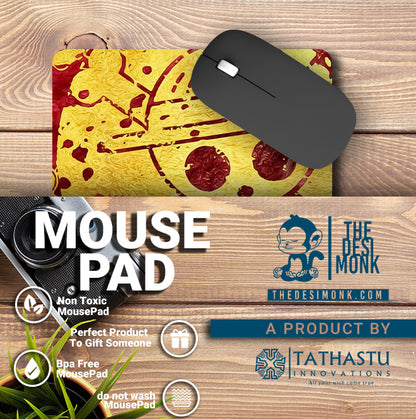 OnePiece Anti Skid Technology Mouse Pad for Computers and gamers