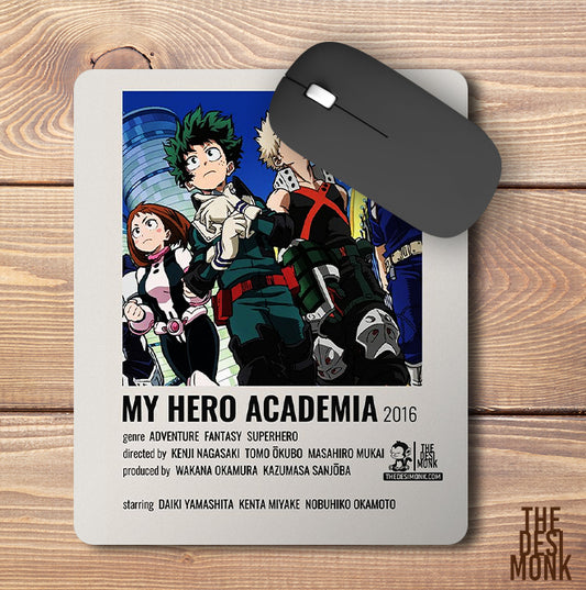 MyHeroAcademia Anti Skid Technology Mouse Pad for Computers and gamers