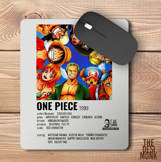 OnePiece Anti Skid Technology Mouse Pad for Computers and gamers