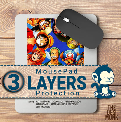 OnePiece Anti Skid Technology Mouse Pad for Computers and gamers