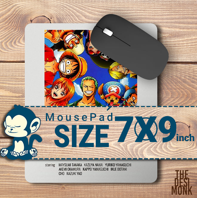 OnePiece Anti Skid Technology Mouse Pad for Computers and gamers