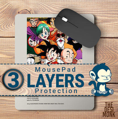 DragonBall Anti Skid Technology Mouse Pad for Computers and gamers