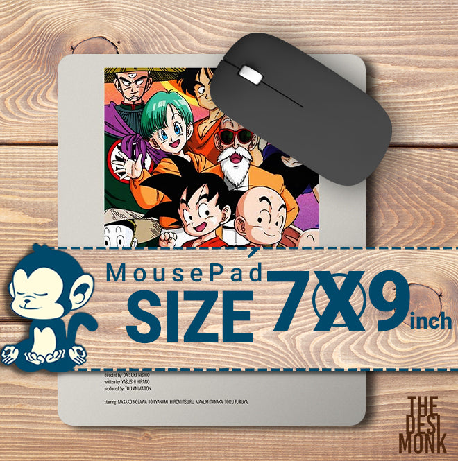 DragonBall Anti Skid Technology Mouse Pad for Computers and gamers