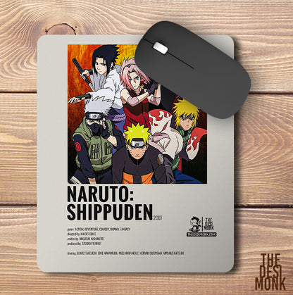 NarutroShippuden Anti Skid Technology Mouse Pad for Computers and gamers