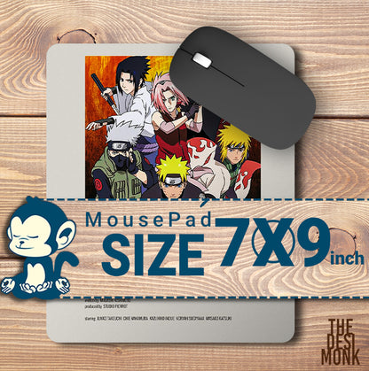 NarutroShippuden Anti Skid Technology Mouse Pad for Computers and gamers