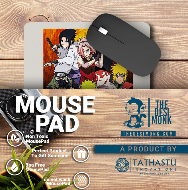 NarutroShippuden Anti Skid Technology Mouse Pad for Computers and gamers