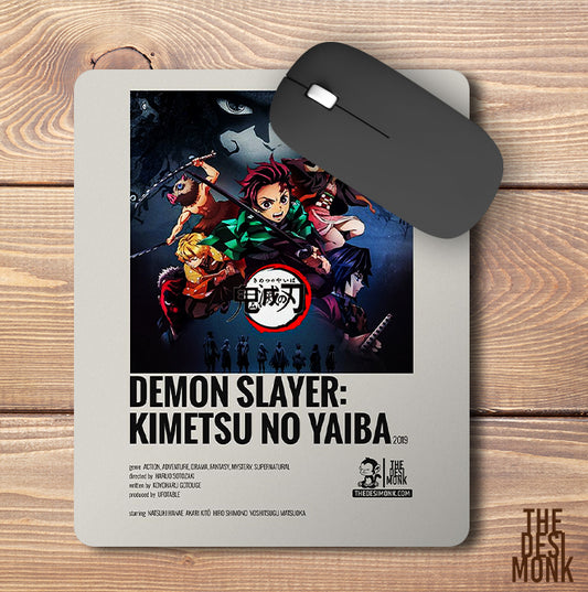 DemonSlayer Anti Skid Technology Mouse Pad for Computers and gamers