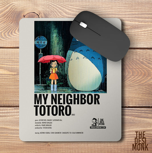 My Neighbor Totoro Anti Skid Technology Mouse Pad for Computers and gamers