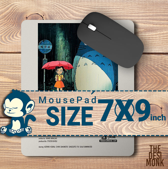 My Neighbor Totoro Anti Skid Technology Mouse Pad for Computers and gamers