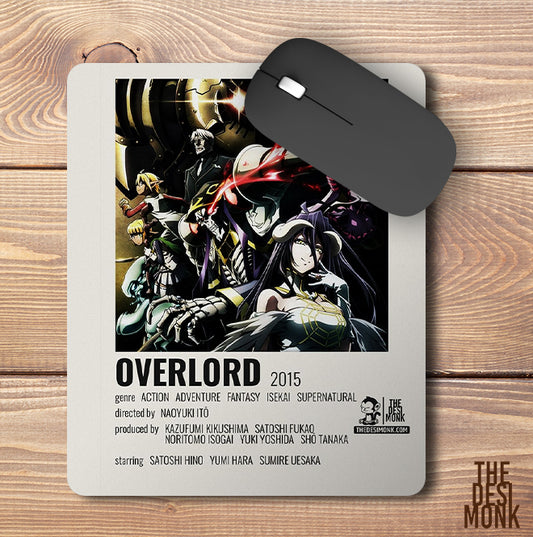 Overlord Anti Skid Technology Mouse Pad for Computers and gamers