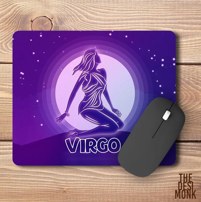 Vrigo Mouse Pad for Gamers | Zodiac Anti Skid Technology Mouse Pad for Computers| PAD-154 - The Desi Monk