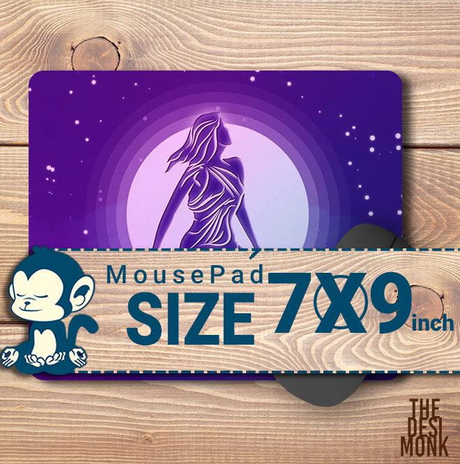 Vrigo Mouse Pad for Gamers | Zodiac Anti Skid Technology Mouse Pad for Computers| PAD-154 - The Desi Monk