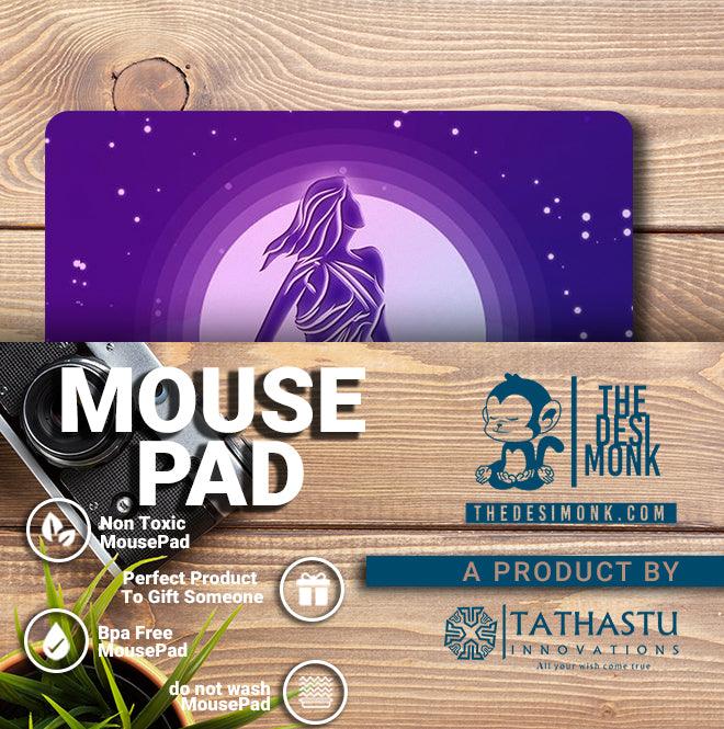 Vrigo Mouse Pad for Gamers | Zodiac Anti Skid Technology Mouse Pad for Computers| PAD-154 - The Desi Monk