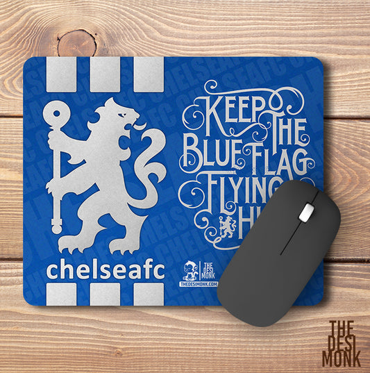 Keep The Blue Flag Flying High Anti Skid Technology Mouse Pad for Computers and gamers