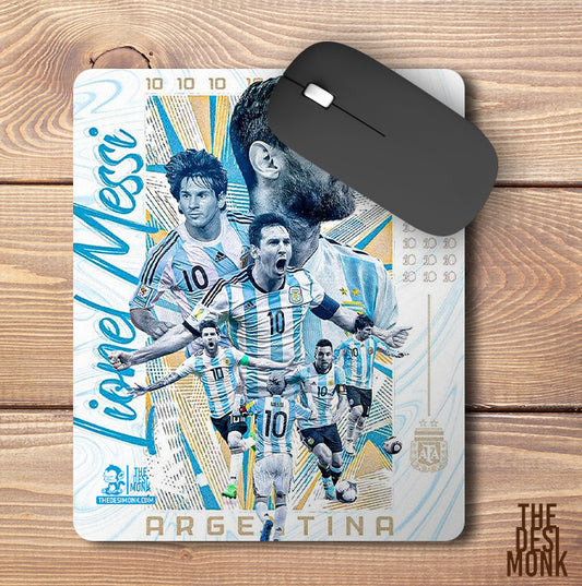 Messi Argentina Anti Skid Technology Mouse Pad for Computers and gamers