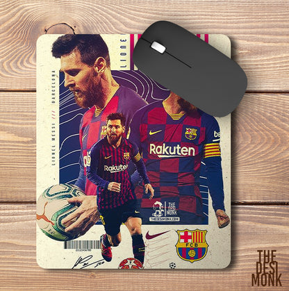 Messi FCB Anti Skid Technology Mouse Pad for Computers and gamers