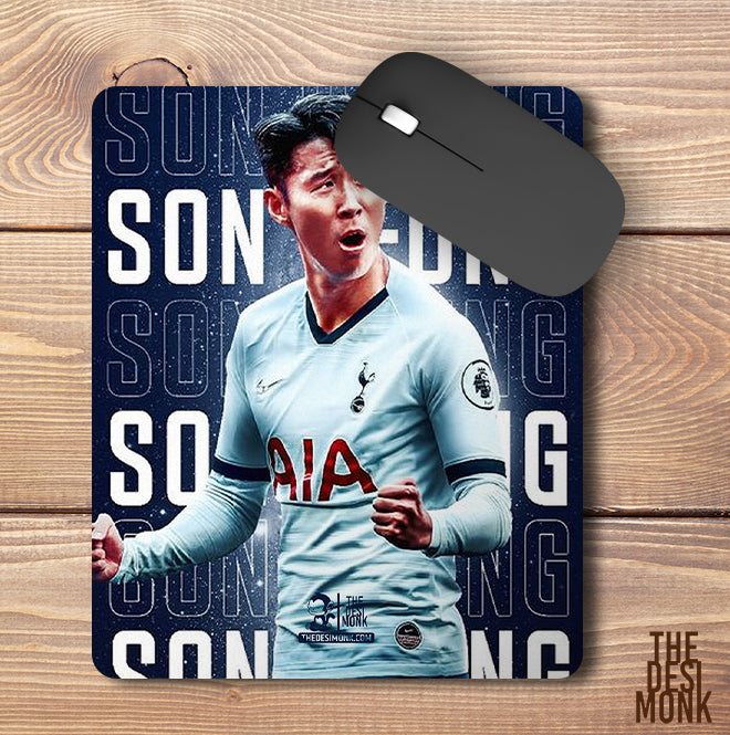 Son Heung Anti Skid Technology Mouse Pad for Computers and gamers