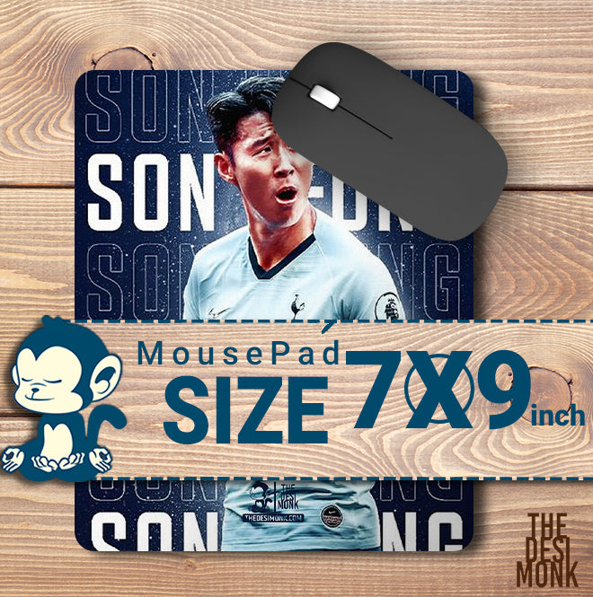 Son Heung Anti Skid Technology Mouse Pad for Computers and gamers