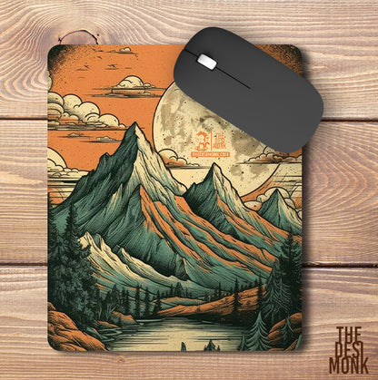 Green Mountain Anti Skid Technology Mouse Pad for Computers and gamers