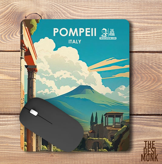 Pompell italy Anti Skid Technology Mouse Pad for Computers and gamers