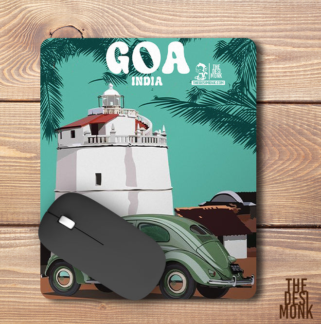 Goa India Anti Skid Technology Mouse Pad for Computers and gamers