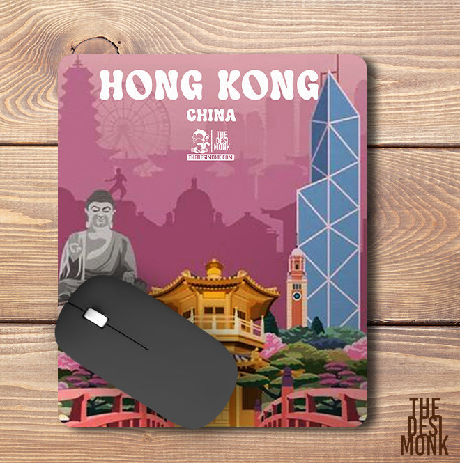 Hong Kong China Anti Skid Technology Mouse Pad for Computers and gamers