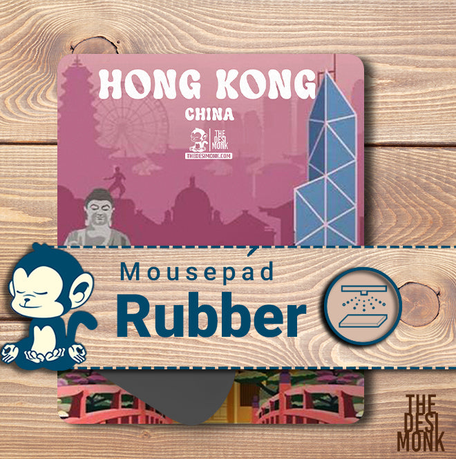 Hong Kong China Anti Skid Technology Mouse Pad for Computers and gamers