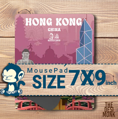 Hong Kong China Anti Skid Technology Mouse Pad for Computers and gamers