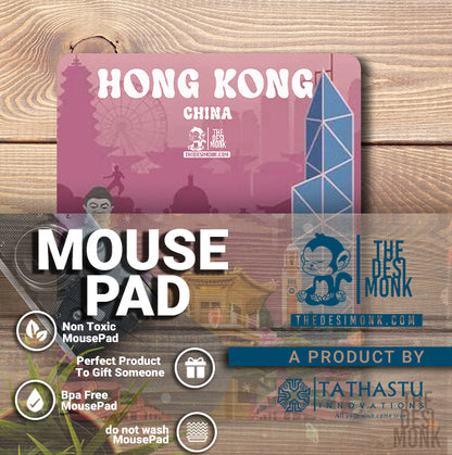 Hong Kong China Anti Skid Technology Mouse Pad for Computers and gamers