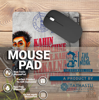 Yeh Jawaani Hai Deewani Anti Skid Technology Mouse Pad for Computers and gamers