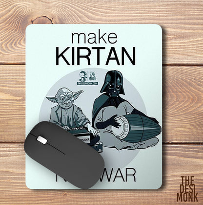 Make Kirtan Anti Skid Technology Mouse Pad for Computers and gamers