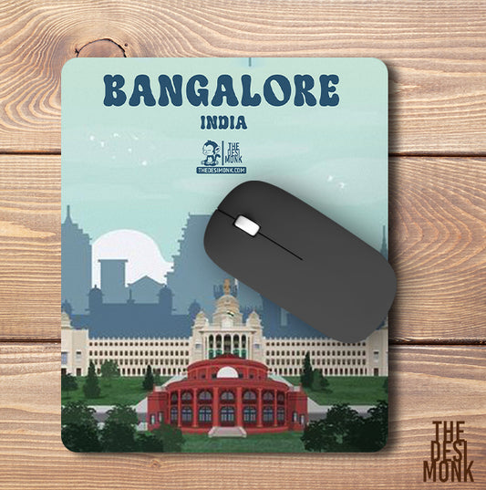 Bangalore India Anti Skid Technology Mouse Pad for Computers and gamers