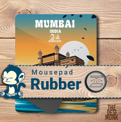 Mumbai India Anti Skid Technology Mouse Pad for Computers and gamers