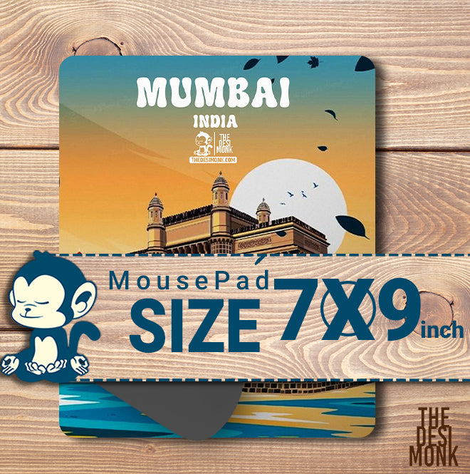 Mumbai India Anti Skid Technology Mouse Pad for Computers and gamers