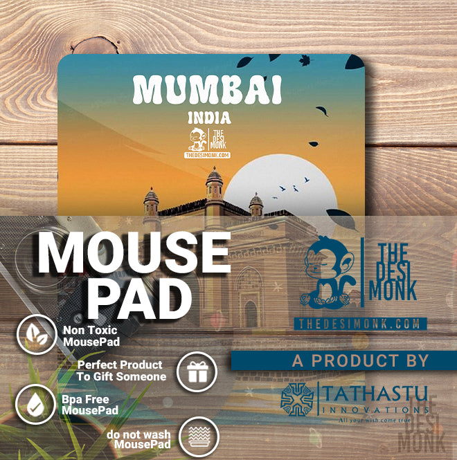 Mumbai India Anti Skid Technology Mouse Pad for Computers and gamers