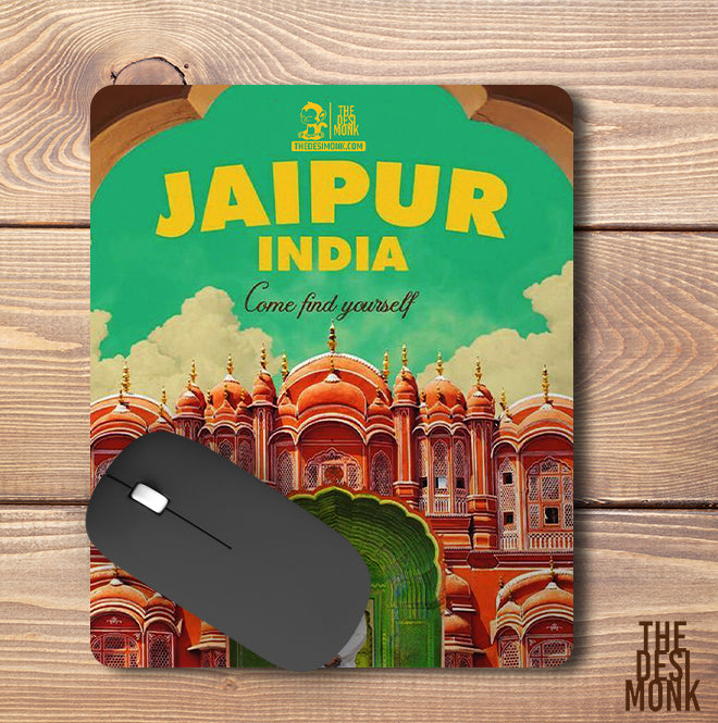 Jaipur India Anti Skid Technology Mouse Pad for Computers and gamers