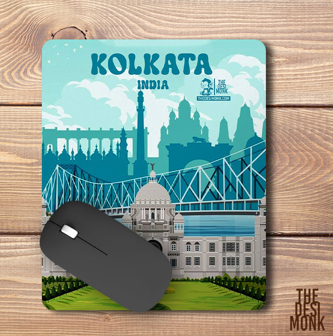 Kolkata India Anti Skid Technology Mouse Pad for Computers and gamers